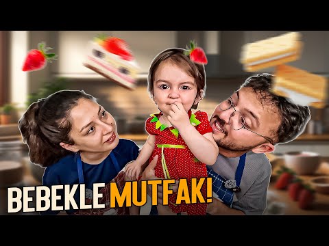 EŞİM VS YEĞENİM ! MUTFAK SAVAŞLARI BAŞLADI ( YEĞENİM İLE TATLI YAPTIK)