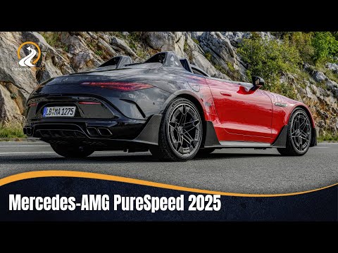 Mercedes-AMG PureSpeed 2025 | PERO ESTO QUÉ ES...