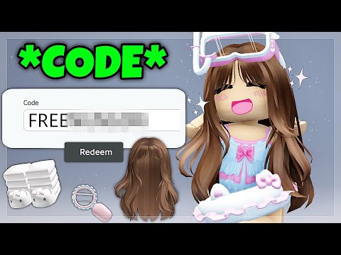 PROMOCODES THAT GIVE YOU FREE HAIR! ROBLOX