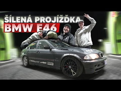 Jak jede NEJLEVNĚJŠÍ E46?! | Jedeme na BŮČEK a ZKONTROLOVAT 350Z!