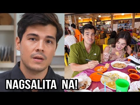 ANNE CURTIS AT ERWAN HEUSSAFF NAGSALITA NA SA HIWALAYAN ISSUE ( WALANG DAPAT PATUNAYAN )