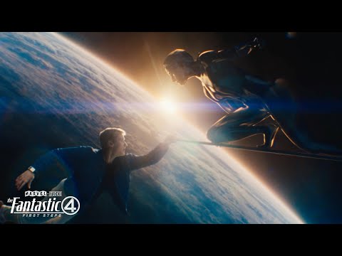 The Fantastic Four: First Steps | Girlfriend | In Theaters July 25