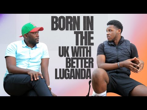 SHOWN BORN IN THE UK EXPLAINS HOW HE LEARNT LUGANDA