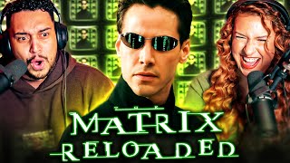 THE MATRIX RELOADED (2003) MOVIE REACTION - NEO VS 100 SMITHS?! - FIRST TIME WATCHING - REVIEW