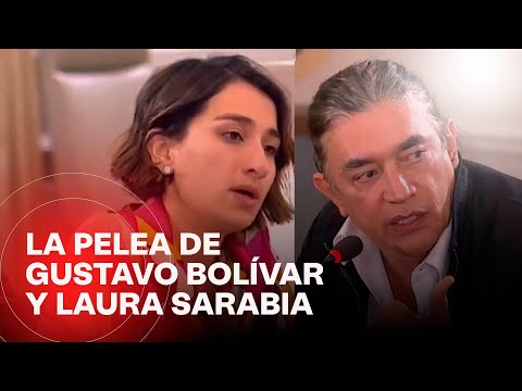 Así fue la discusión de Gustavo Bolívar y Laura Sarabia en el consejo de ministros