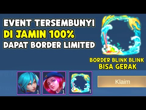 DI JAMIN DAPAT BORDER BLINK BLINK LIMITED GRATIS ! EVENT TERSEMBUNYI, PAKE CARA INI BERHASIL DAPAT