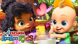 🐤🐥PioPio Pollitos + Mariposita 🦋- Canciones Infantiles para niños - LooLoo kids español
