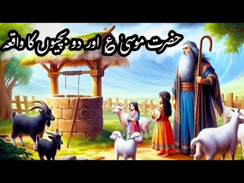 Hazrat Musa (As) Ka Waqia || life of Prophet Musa || Hazrat Musa as || Afshan Naz