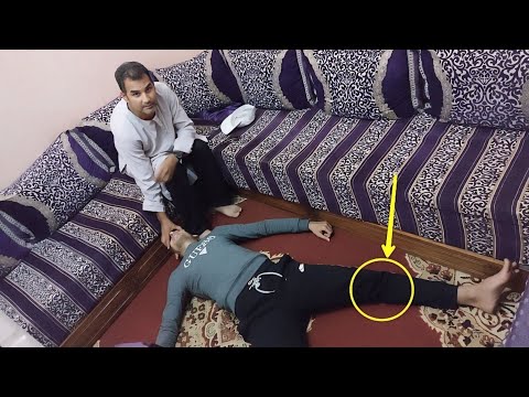 استخراج جن من نوع لخطير من جسد نزار السبيتي 😱