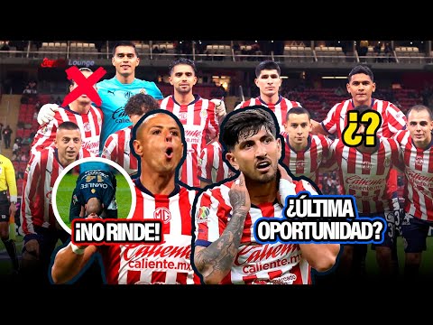 Los 7 JUGADORES que aún tienen que SACAR CHIVAS para poder COMPETIR por algo este torneo🤔❌