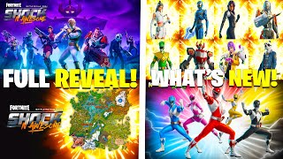 Fortnite Chapter 6 Season 4 FULL REVEAL! Free Battle Pass, New Map, Weapons & More!