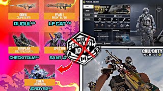 QUEE!!! ESTAFA TOTAL CON LOS GANADORES DEL RETO CONEXIÓN 10/14! QUIEN GANÓ LAS MITICAS? COD MOBILE
