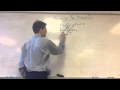 Forces on an Inclined Plane