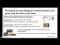 Nationalism and American System Concepts