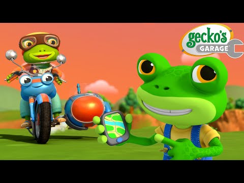 Grandma's Night Rescue! | Gecko's Garage 🚚 | Cartoons For Kids | Toddler Fun Learning