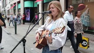 (The Blowers Daughter) Beautifully Performed by Zoe Clarke [Damien Rice] cover 