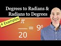 Understanding Radians and Degrees