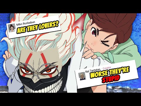 Okarun x Momo: Dandadan’s Romance Done Right
