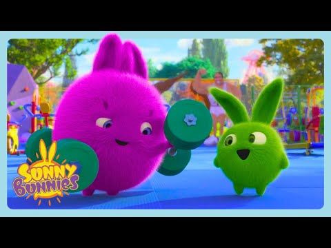 Sunny Bunnies - Who’s Stronger? 💪 | Kids Cartoon | WildBrain Bananas