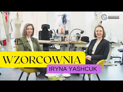 Wzorcownia odc. 3 - Iryna Yashcuk o kulisach pracy we wzorcowni Quiosque
