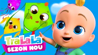NOU 📣 Înălțăm un zmeu | Sus - Sus 🪁 Cântece Vesele de Vară pentru Copii - TraLaLa