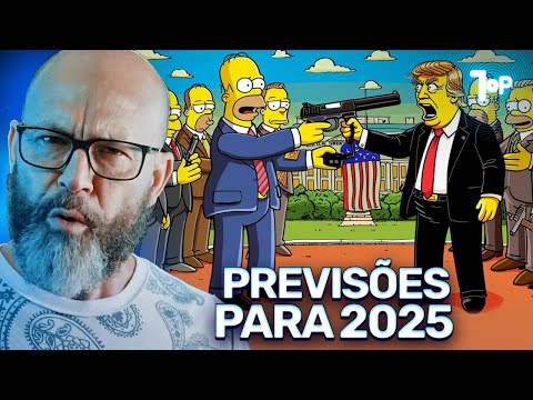 As Terríveis Previsões dos Simpsons Para 2025