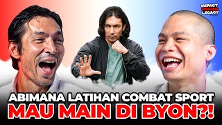 ABIMANA PERNAH KENA TINJU SAMPE K.O PAS SYUTING?!