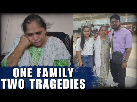 Air India Crash | From Mourning To Tragedy: 12 Days, 2 Deaths, One Family's Heartbreak | Ahmedabad