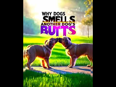 Why Dogs Smell Another Dog's Bu*ts🍑.   #shorts