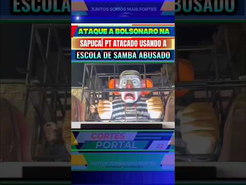 ATAQUE NA SAPUCAÍ 😳
