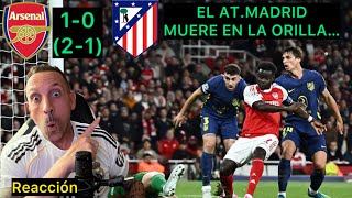  HINCHA DEL REAL MADRID REACCIONA AL ARSENAL 1-0 AT.MADRID, VUELTA DE SEMIFINALES DE CHAMPIONS
