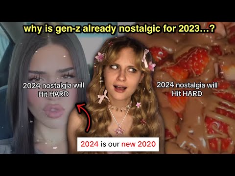 Why Is TikTok Already Nostalgic For 2024...?