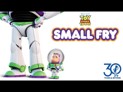 Toy Story Toons: Small Fry | Celebrate Toy Story 30th Anniversary