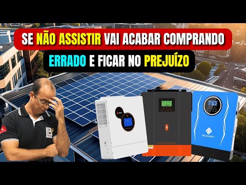 🤔 Posso ficar SEM ENERGIA mesmo usando ENERGIA SOLAR ?