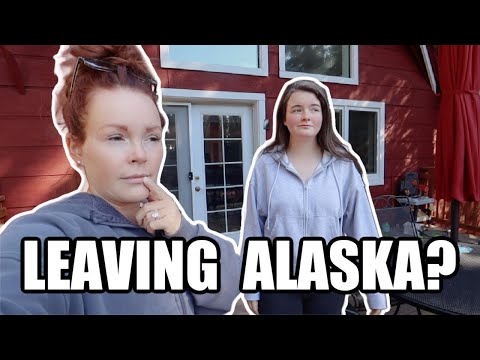 WHY DO PEOPLE LEAVE ALASKA AND COME BACK?! |Somers In Alaska