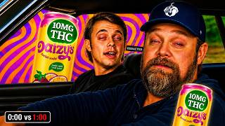 Dazed And Now Dads Confused (ranking THC seltzers)
