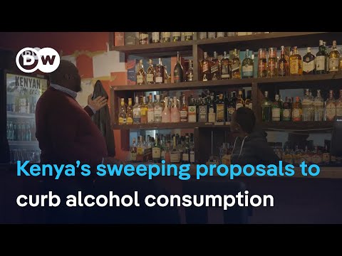 YouTube video thumbnail: Kenya’s Sweeping Proposals to Curb Alcohol Consumption