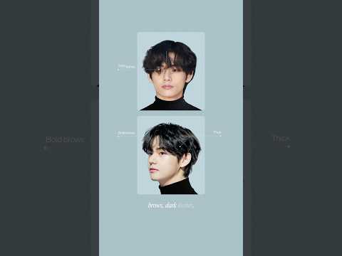 What Makes Kim Tae-Hyung’s Face So Attractive?