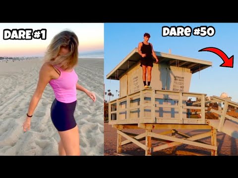 EXTREME DARES FOR 24 HOURS! *Girlfriend & Boyfriend*