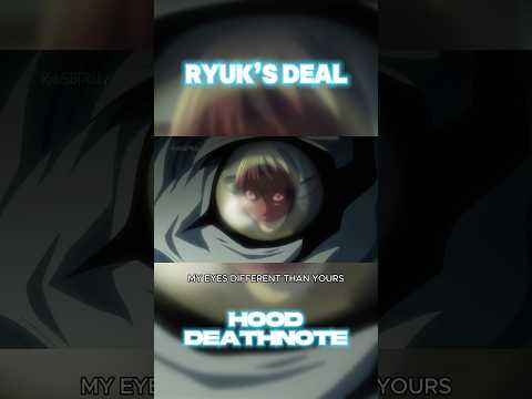 Ryuk’s deal sounds nice… BUT AT WHAT COST?!