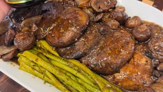 Instant Pot Portobello Pot Roast