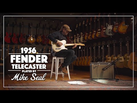 1956 Fender Telecaster played by Mike Seal