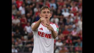 Würzburger Kickers - 1. FC Köln 1:2 (1:0). Johannesson rettet den FC via Doppelpack. Come on, FC