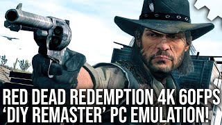 Red Dead Redemption 4K/60 FPS On PC Offers An Idea Of What A RDR Remaster Could Look Like - PlayStation Universe