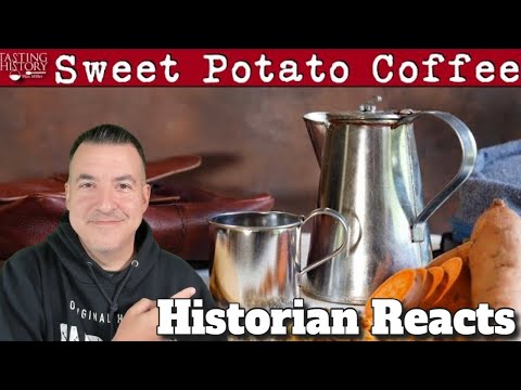 How to Brew Civil War Coffee - Tasting History Reaction