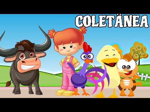 Coletânea Mariana conta Um/Álbum de canções infantil Galinha Pintadinha/Fui Morar Numa Casinha