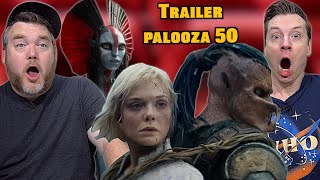 Avatar 3, Predator Badlands, Toxic Avenger, Tron Ares & More - Trailer Reactions Trailerpalooza 50