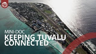 Keeping Tuvalu Connected to the World: A Climate-Resilient Runway at Funafuti International Airport