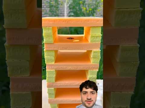 crushing amazing ball #satisfying #funny