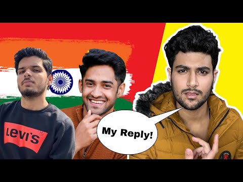 My Reply To INDIAN🇮🇳  Youtubers | Sayed Azan